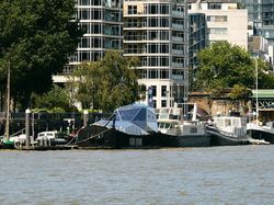 Converted 1950's Dutch Barge