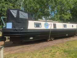 57ft Cruiser Stern Narrowboat  ‘’Willow’’