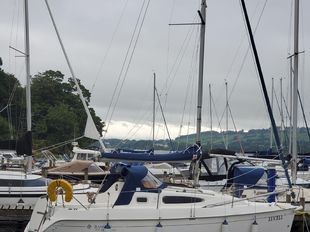 Jeanneau Sun Odyssey 24.2 with Trailer