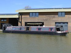 ELLIE ROSE &bull; 56ft 10in, Cruiser stern, 2+1 berths, 1998.