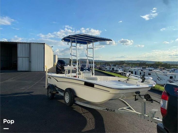 2019 Mako 17 proskiff