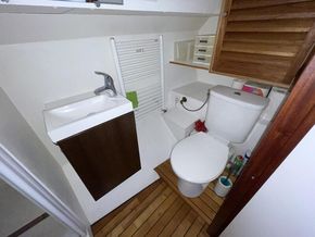 Salle d'eau cabine arriere