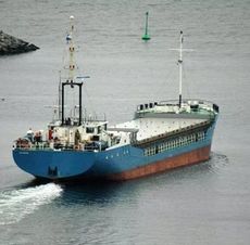 1300 Tns DWT DUTCH COASTER