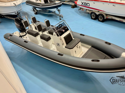 NEW Shearwater R65 RIB w/ Mercury 115HP