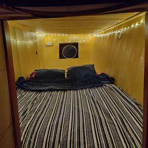 Half Cabin/bedroom