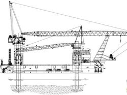 Newbuild / 110m / DP 1 / 1200ts Crane Jack Up for Sale / #1144417