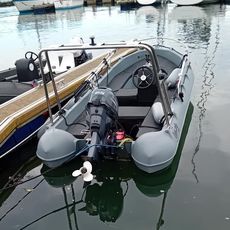 2023 Whaly 435 + 25HP Yamaha + Trailer