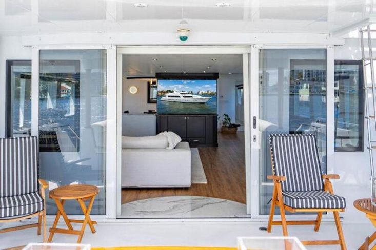 1997 Westport Custom Raised Pilot House