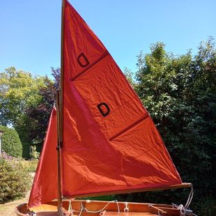 Fairey Marine Duckling sailing dinghy