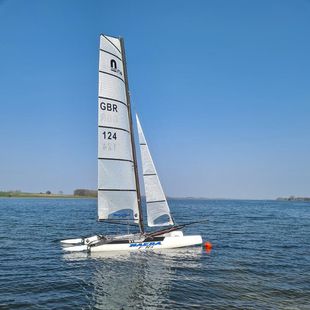 2019 Nacra F16 Mk3 Full Carbon Catamaran