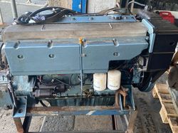 Perkins M130C 130hp Marine Diesel Engine & Gearbox Package