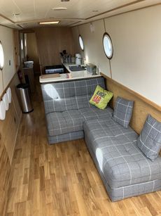 Tardis 50' Semi Trad Narrowboat 2019