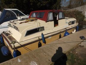 Seamaster 28 Commodore Aft Cabin - Exterior