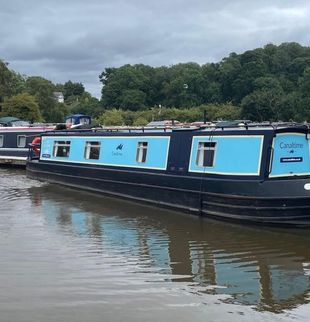 Sawley Queen - A 45ft 2000 SW Durham Steel Craft 4 berth cruiser stern