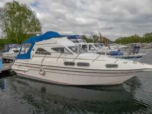 1991 Sealine 310 Statesman