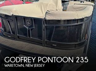 2022 Godfrey Pontoon 235 SFL Monaco