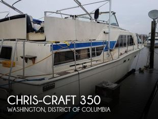 1986 Chris-Craft 350 Catalina DC
