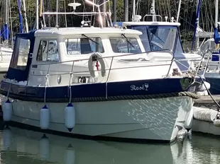 2001 Hardy Mariner 26
