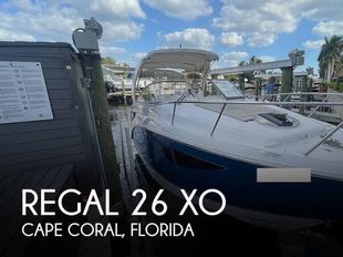 2019 Regal 26 XO