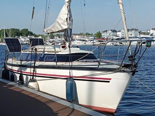 1978 Dufour 2800 + AIS + solar system, fully equipped 