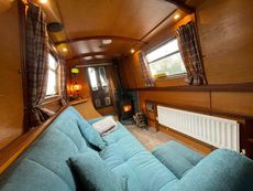 Narrow boat - Colecraft 55ft Trad - Private Mooring 