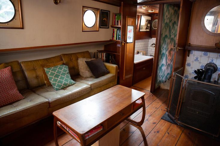 BEAUTIFUL 1904 SAILING BARGE - Dutch Tjalk