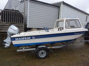 Seaspray 15 Fisherman