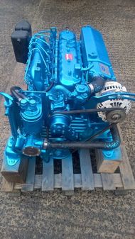 Nanni 5.280HE 62hp Marine Diesel Engine