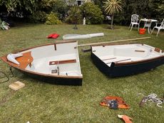 Spindrift 10 Nesting sailing dinghy