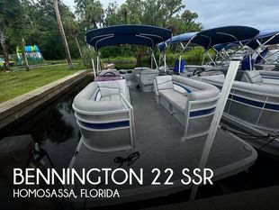 2023 Bennington 22 SSR