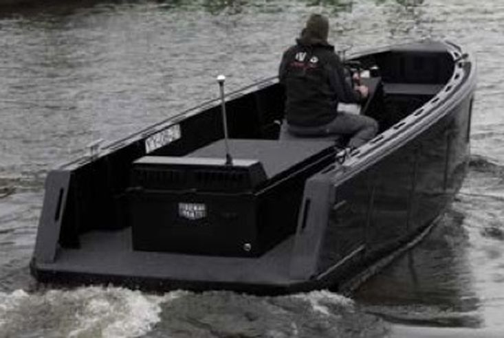 Tideman RBB 550 WJ - Work Tender, Assault Boat