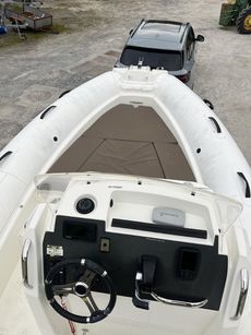 RIB 7.5m ProMarine, Yamaha 250hp