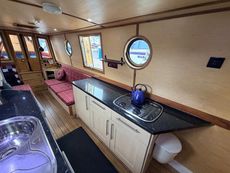 57ft Semi Traditional Narrowboat by Dunston Design 2012