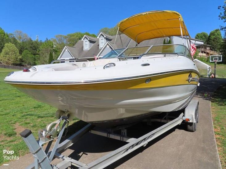 2008 Crownline 220 ex