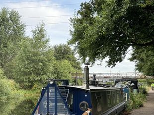 Live the Canal Life,Narrowboat.