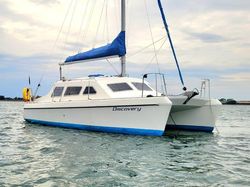 Solaris Catamaran - ready to sail