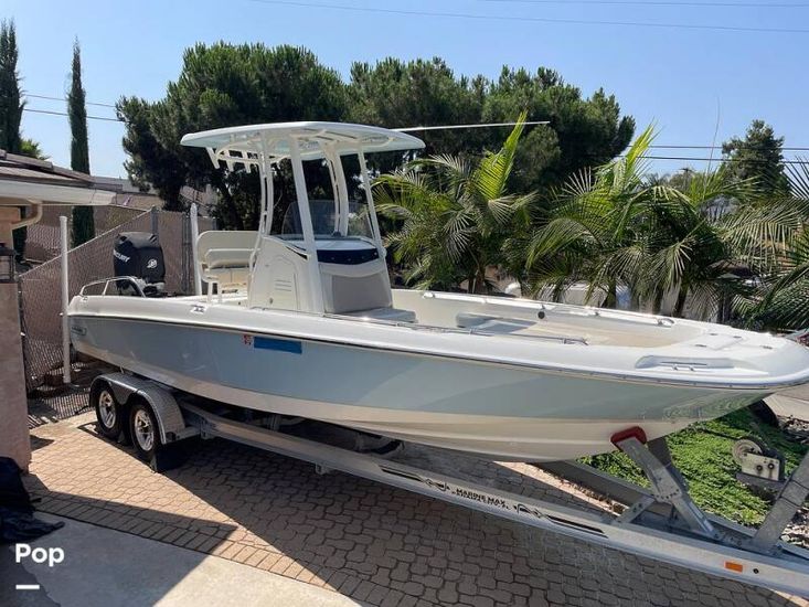 2020 Boston Whaler dauntless 240