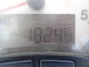 Digital display showing 18,245 on a Leopard 40, 2021 model.