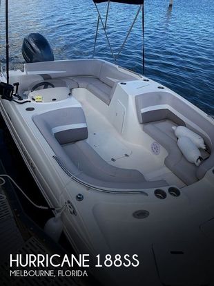 2017 Hurricane 188SS