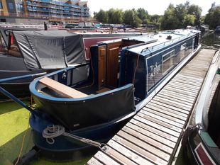 The Ledge 45ft 2000 Cruiser Stern by South West Durham