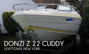 2000 Donzi Z 22 Cuddy