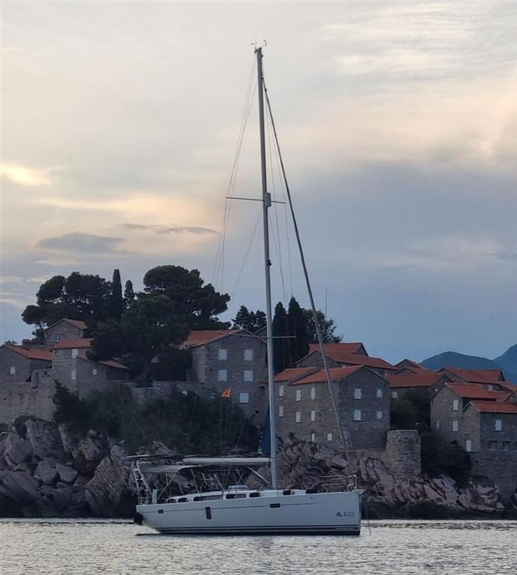 2012 Hanse 445