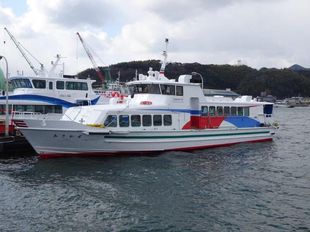 80pax passenger boat
