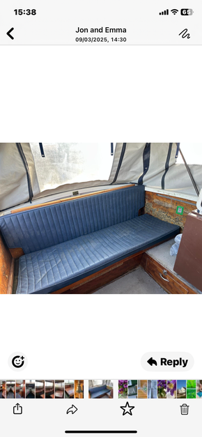 Cockpit seating