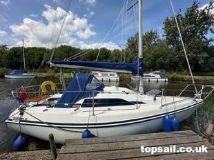 1989 Hunter Horizon 26