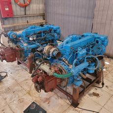 Ford 2728T, 220 hp @ 2400 RPM marine pair with PRM transmission -