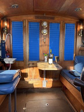 Wheelhouse looking aft