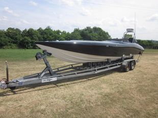 Cougar Sport Racer 26ft Mercury 2.5 XS Hydra drive gearbox