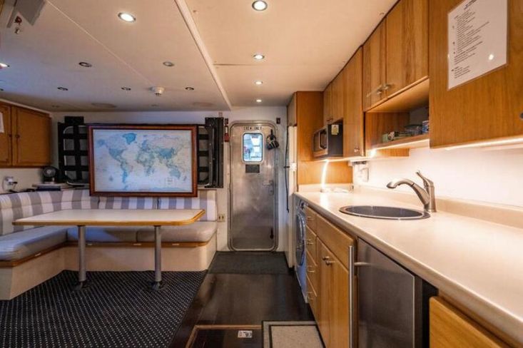 1997 Westport Custom Raised Pilot House