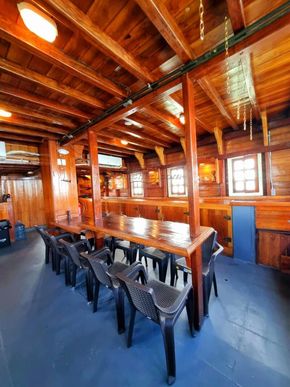 Pirate Boat Day Charter Vessel  - Interior